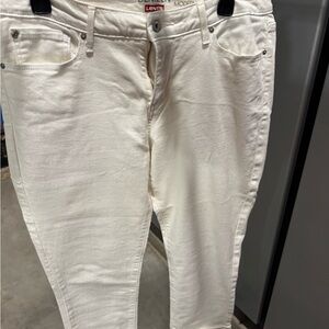 Levi's Women's Cream Skinny Jeans